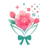 Logo of Digital Flower Bouquet