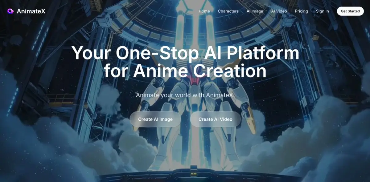 AnimateX image number 01