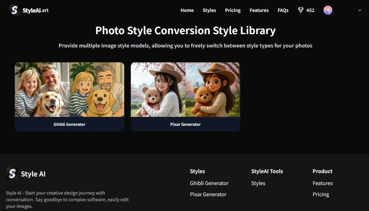 Style AI image number 11