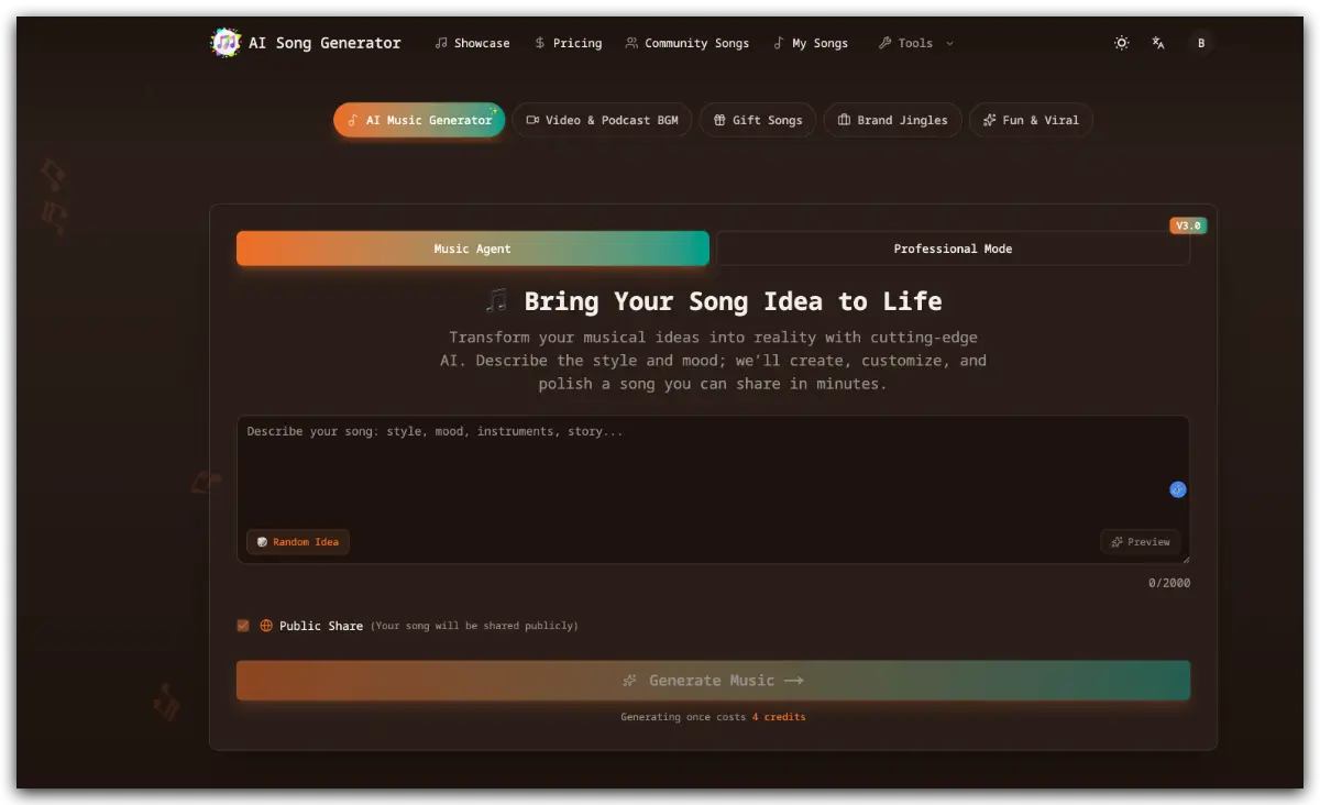 AI Song Generator image number 11