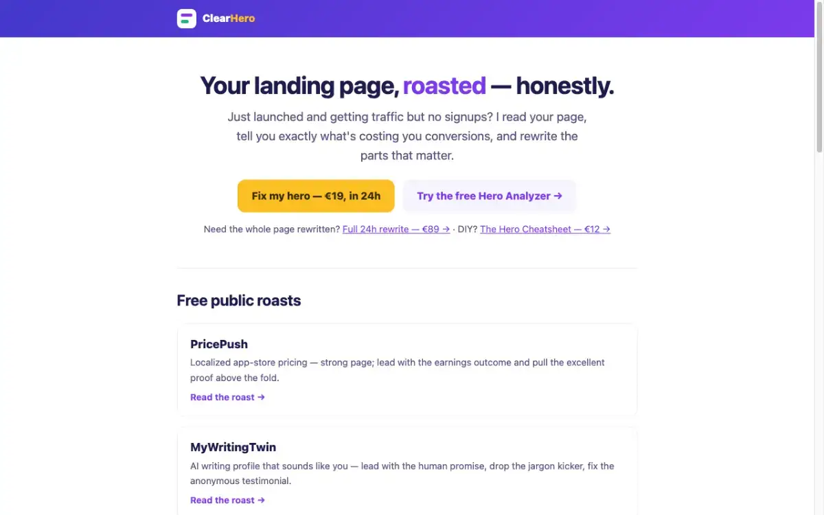 ClearHero Hero Analyzer image number 21