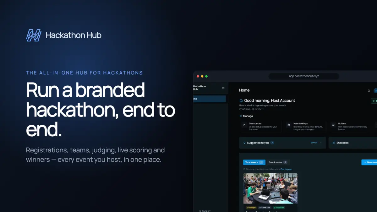 HackathonHub image number 01