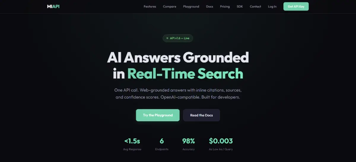 MIAPI product image