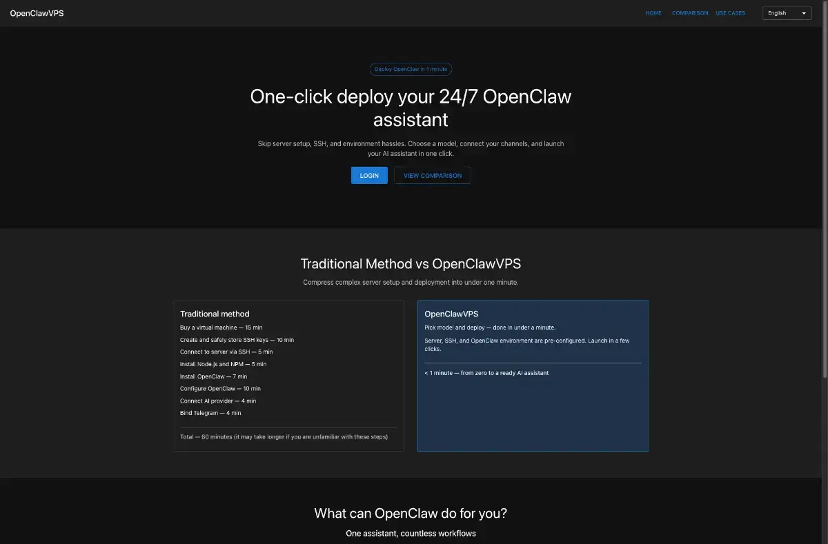 OpenClawVPS product image