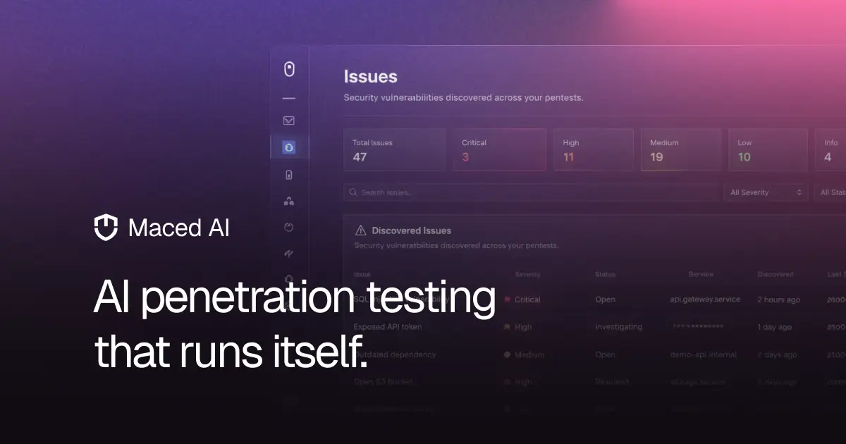 Maced AI product image