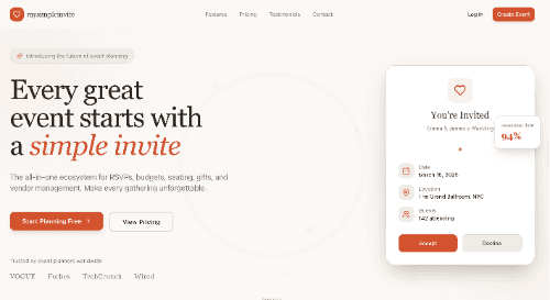 MySimpleInvite