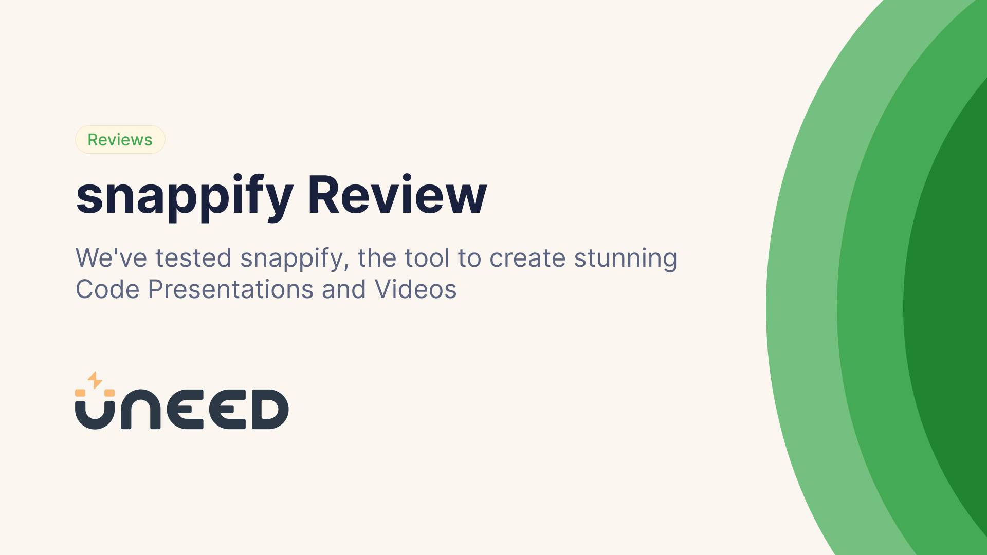 snappify Review - Level Up Your Code Presentations